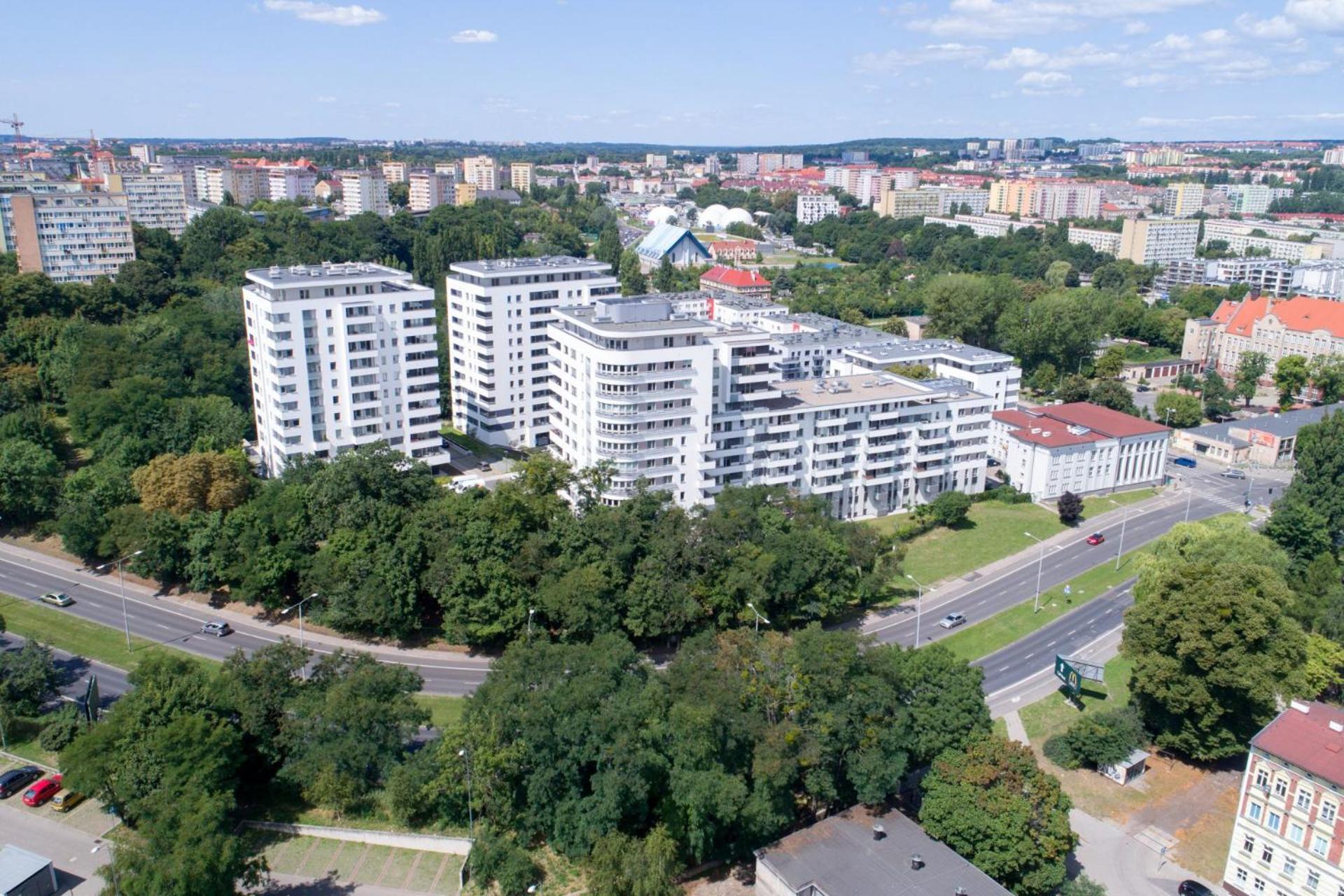 Nautica Palace Щецин Екстер'єр фото